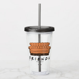 FRIENDS™ Couch Acryltrinkbecher