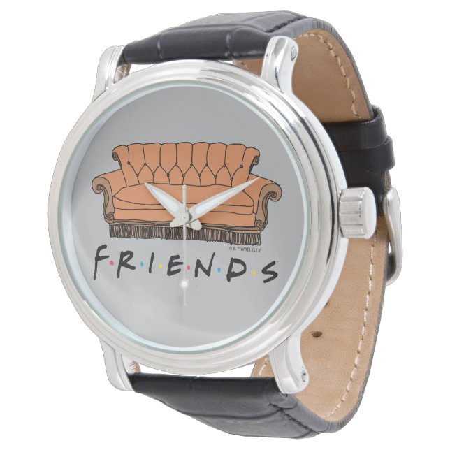 FRIENDS™ Couch Armbanduhr (Schrägansicht)