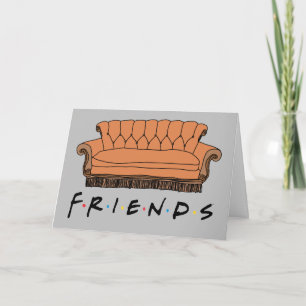 FRIENDS™ Couch Karte