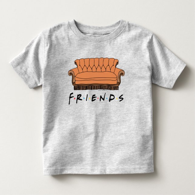 FRIENDS™ Couch Kleinkind T-shirt (Vorderseite)