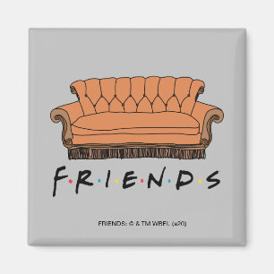 FRIENDS™ Couch Magnet