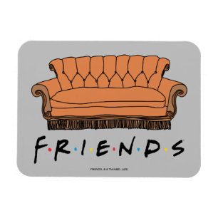 FRIENDS™ Couch Magnet