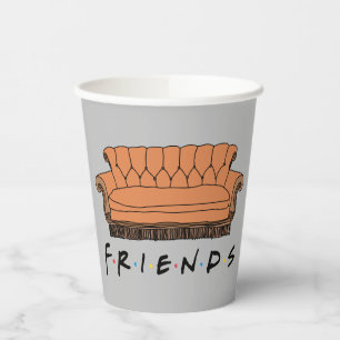FRIENDS™ Couch Pappbecher