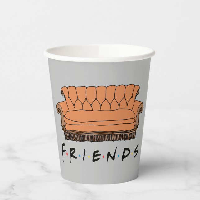 FRIENDS™ Couch Pappbecher (Links)