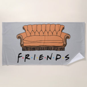 FRIENDS™ Couch Strandtuch