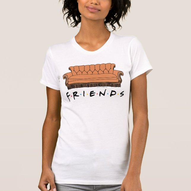 FRIENDS™ Couch T-Shirt (Vorderseite)