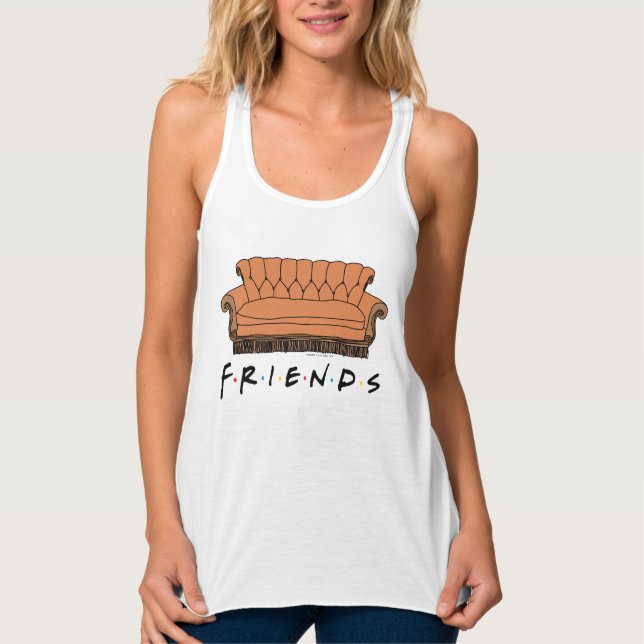 FRIENDS™ Couch Tank Top (Vorderseite)