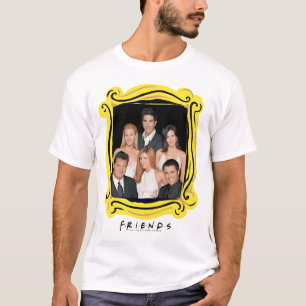 FRIENDS™ Darsteller in formeller Kleidung Nahauf T-Shirt