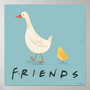 FRIENDS™ Das Küken und die Ente Poster