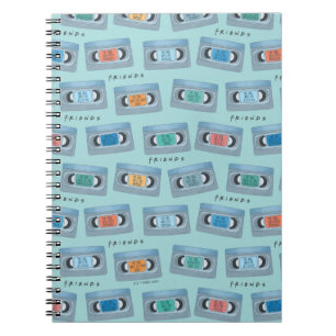 FRIENDS™ Das Video Tape-Muster Notizblock