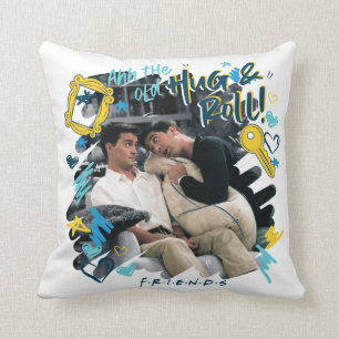 FRIENDS™   Der alte Hug & Roll Kissen