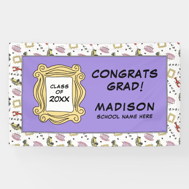 FRIENDS™ | Der mit dem Abschluss Banner (Horizontal)