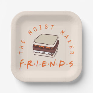 FRIENDS™ Der Moist Maker Pappteller