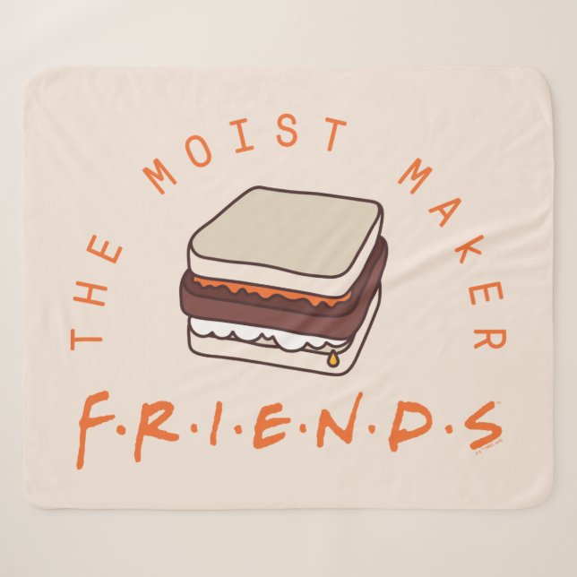 FRIENDS™ | Der Moist Maker Sherpadecke (Vorderseite (Horizontal))