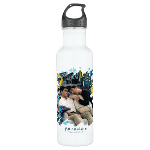 FRIENDS™   Die alte Umarmung und Rolle Edelstahlflasche