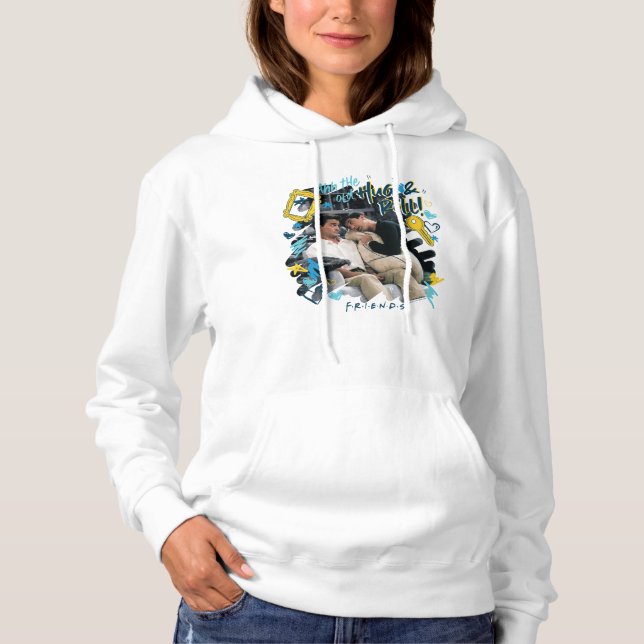 FRIENDS™ | Die alte Umarmung und Rolle Hoodie (Vorderseite)