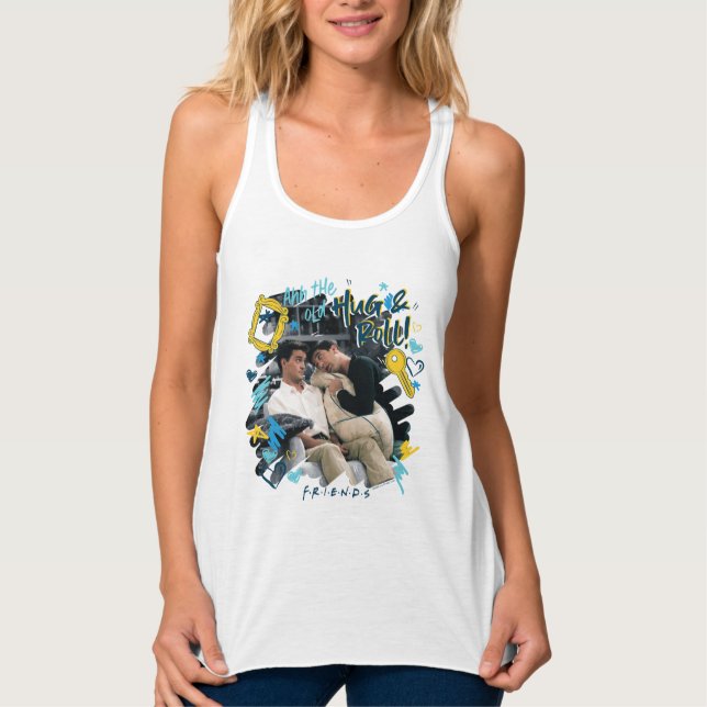 FRIENDS™ | Die alte Umarmung und Rolle Tank Top (Vorderseite)