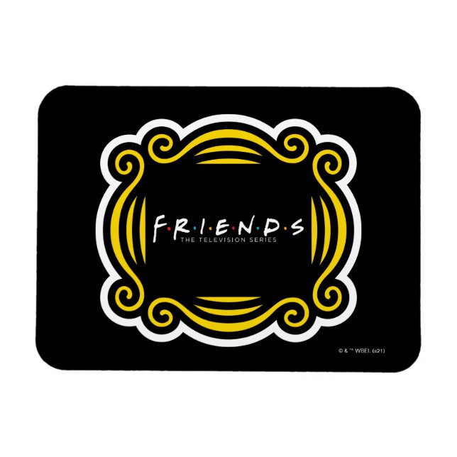 FRIENDS™ Die Fernsehserie Magnet (Horizontal)