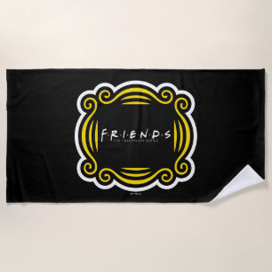 FRIENDS™ Die Fernsehserie Strandtuch
