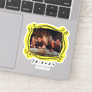 FRIENDS™   Die Gang auf dem Balkon Aufkleber