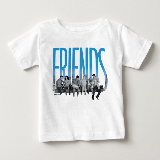 FRIENDS™ | Die Gang Baby T-shirt (Vorderseite)
