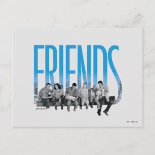 FRIENDS™   Die Gang Postkarte