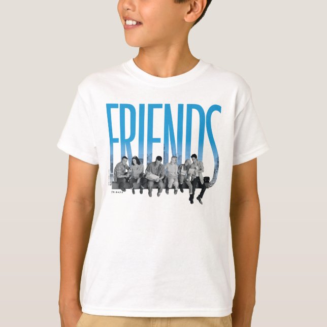 FRIENDS™ | Die Gang T-Shirt (Vorderseite)