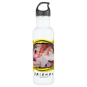 FRIENDS™   Die Mädchen in Hochzeitskleider Edelstahlflasche
