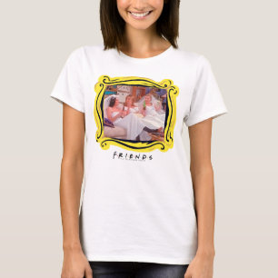 FRIENDS™   Die Mädchen in Hochzeitskleider T-Shirt