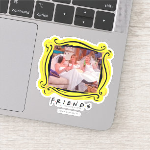 FRIENDS™ Die Mädchen in Hochzeitskleidern Aufkleber