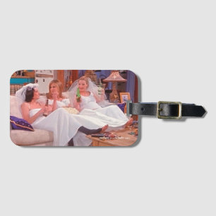 FRIENDS™   Die Mädchen in Hochzeitskleidern Gepäckanhänger