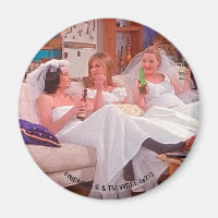 FRIENDS™ | Die Mädchen in Hochzeitskleidern