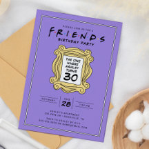 FRIENDS™ | Die mit dem 30. Geburtstag
