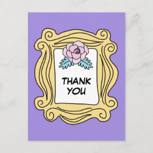 FRIENDS™   Die mit der Bridal Shower Postkarte
