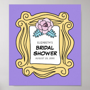 FRIENDS™ Die mit der Hochzeitsparty Poster