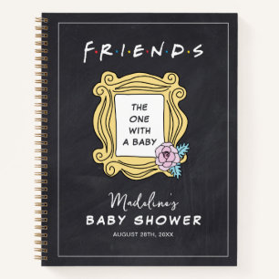 FRIENDS™ Die mit einer Babydusche Notizbuch