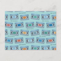 FRIENDS™ | Die mit Video-Tape-Muster