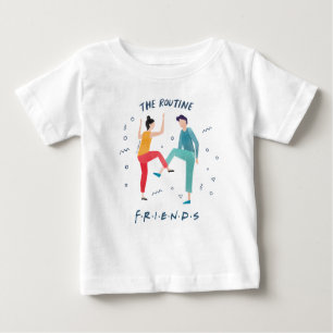 FRIENDS™   Die Routine Baby T-shirt