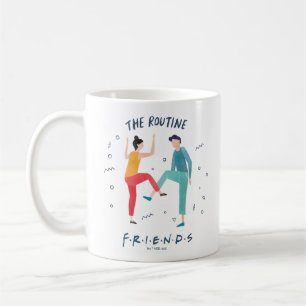 FRIENDS™   Die Routine Kaffeetasse