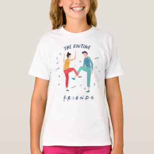 FRIENDS™ Die Routine T-Shirt