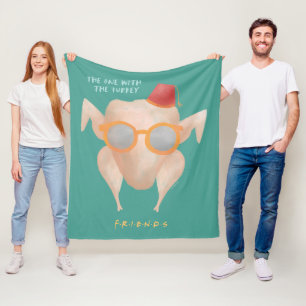 FRIENDS™ Die Türkei Fleecedecke