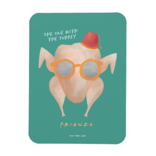 FRIENDS™   Die Türkei Magnet