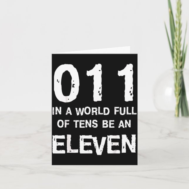 Friends Dont Lie Fandom For Kids Girls Mens Womens Karte (Vorderseite)