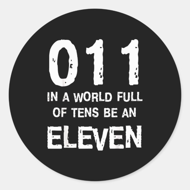 Friends Dont Lie Fandom For Kids Girls Mens Womens Runder Aufkleber (Vorderseite)