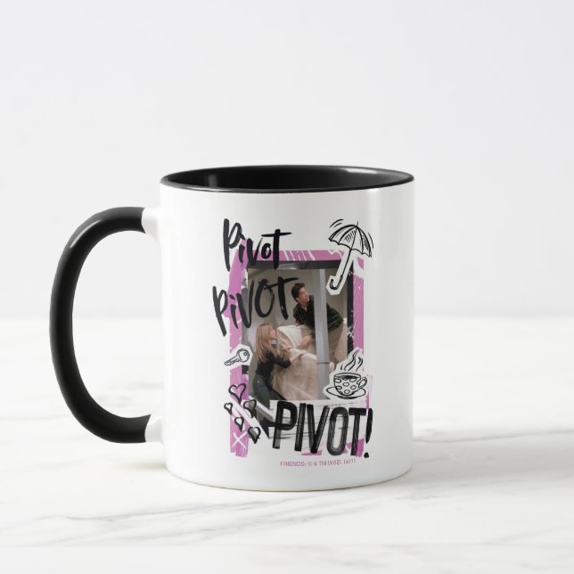 FRIENDS™ | Dreh dich Dreh dich DREH DICH! Tasse (Links)