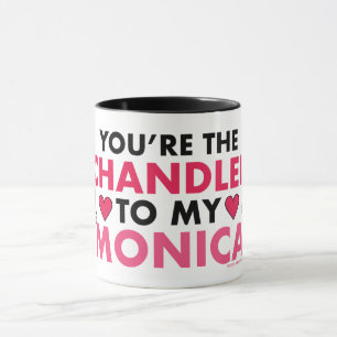 FRIENDS™ Du bist der Chandler zu meiner Monica Tasse