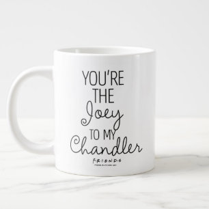 FRIENDS™ Du bist der Joey zu meinem Chandler Jumbo-Tasse