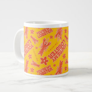 FRIENDS™ Du bist mein Hummer Lebendiges Muster Jumbo-Tasse