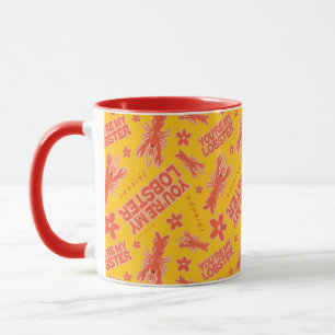 FRIENDS™ Du bist mein Hummer Lebendiges Muster Tasse
