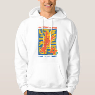 FRIENDS™   Du bist mein Hummer Vibrant Graphic Hoodie
